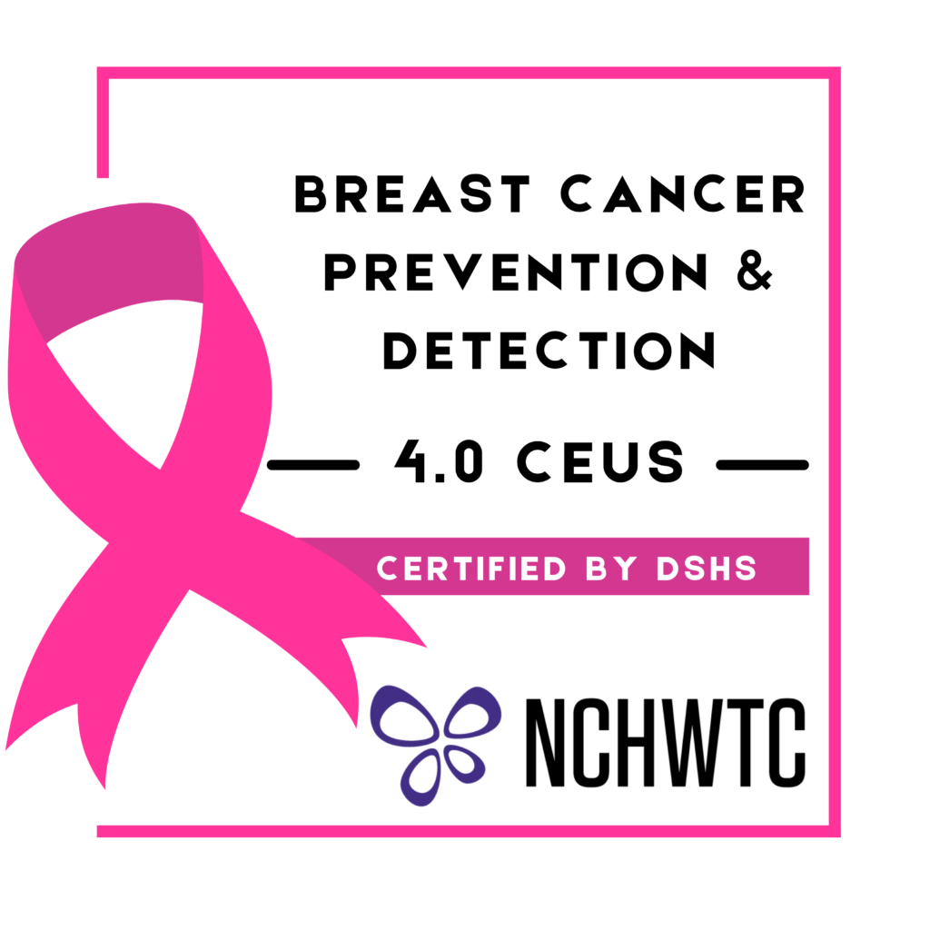 English Breast Cancer CEUs – NCHWTC